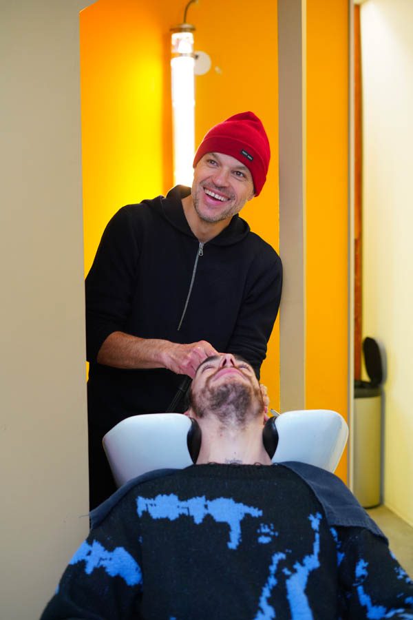 Salon Just a Cut - Second Face