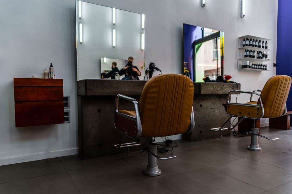 Salon Mercière - Second Face