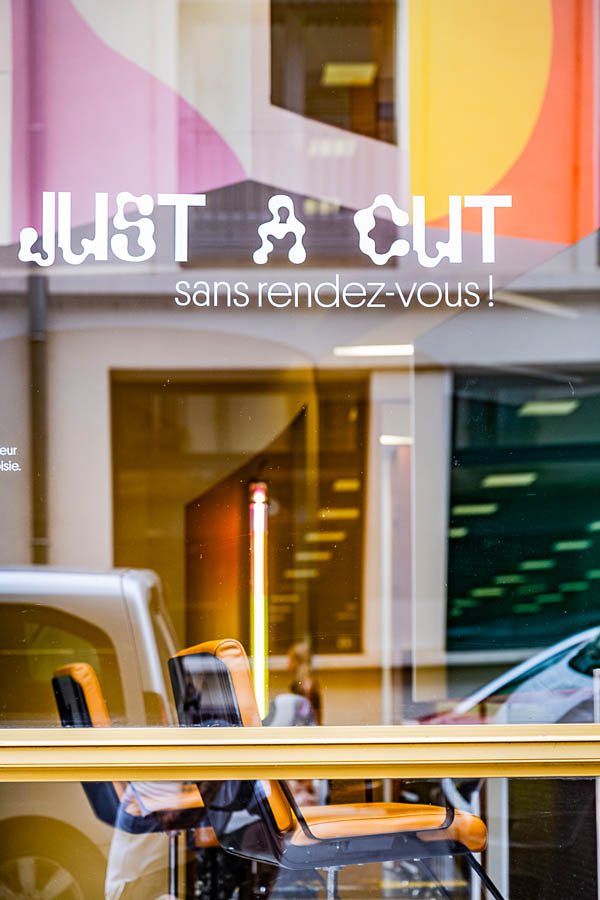 Salon Just a Cut - Second Face