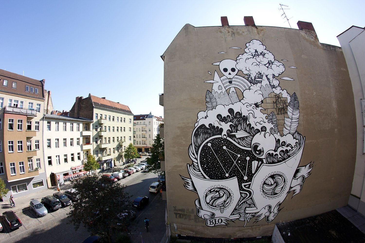 BLO, le street artiste nouvelle manière - Second Face