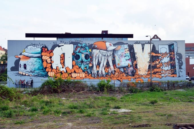 BLO, le street artiste nouvelle manière - Second Face