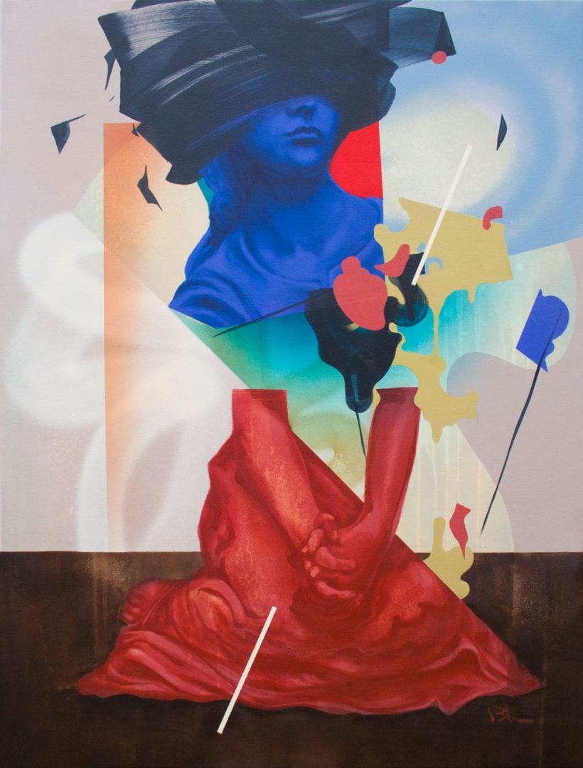 BLO, le street artiste nouvelle manière - Second Face
