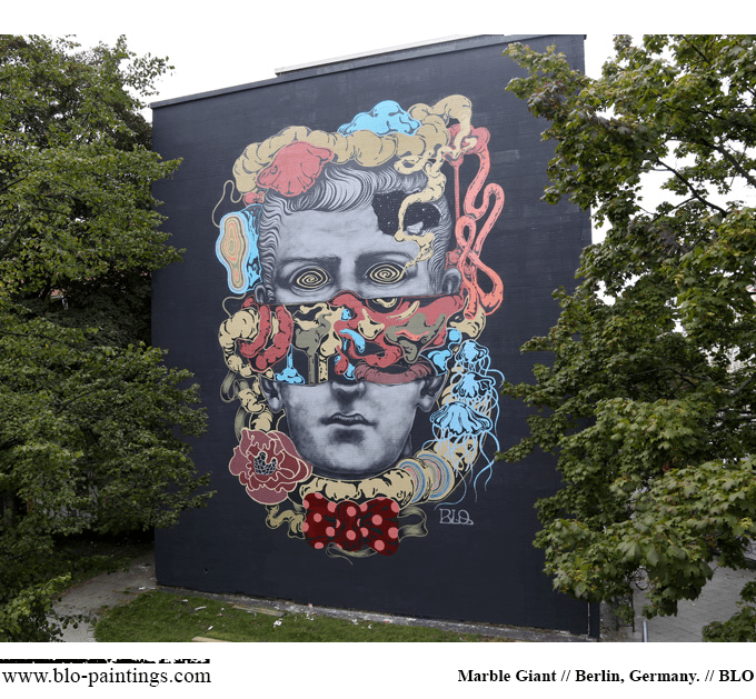 BLO, le street artiste nouvelle manière - Second Face