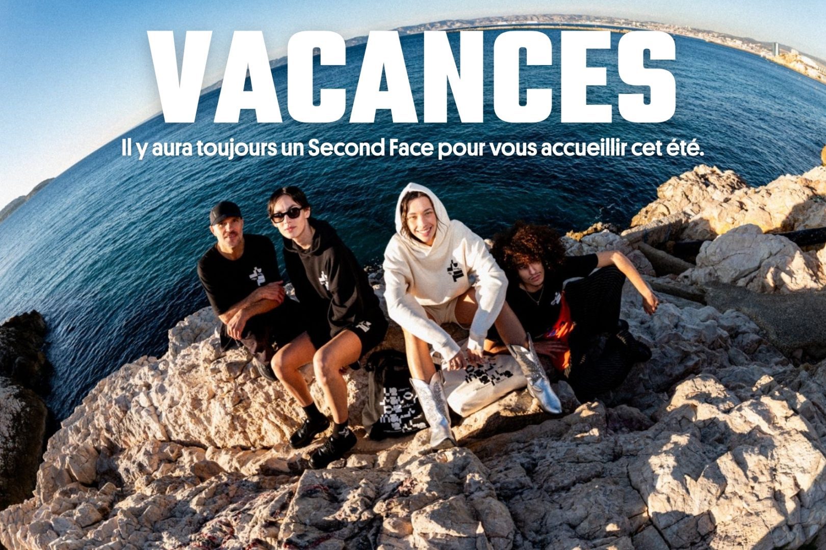 Page d'accueil - Second Face